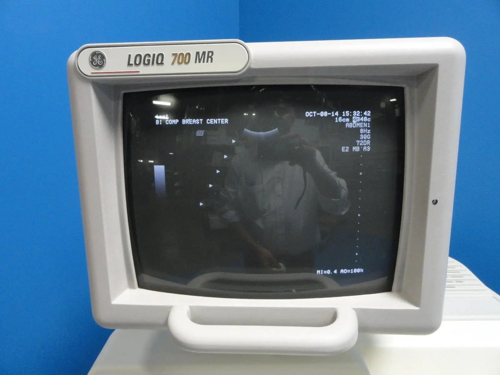 GE LOGIQ 700 MR ULTRASOUND W/ 548c 348c LA39 & 546L Probes Manual Disks F.Switch DIAGNOSTIC ULTRASOUND MACHINES FOR SALE