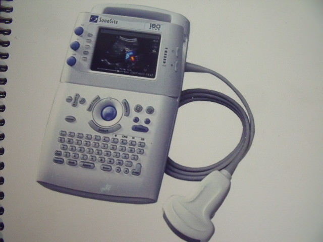 Sonosite Ultra Sound System User Guide and Supplement User Guide ! L5 DIAGNOSTIC ULTRASOUND MACHINES FOR SALE