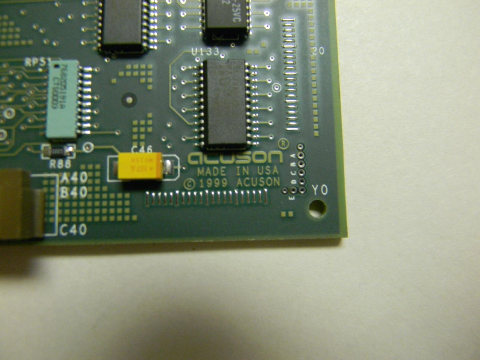 Acuson Sequoia C256 Ultrasound ASSY 31292 REV. A AQP BOARD DIAGNOSTIC ULTRASOUND MACHINES FOR SALE