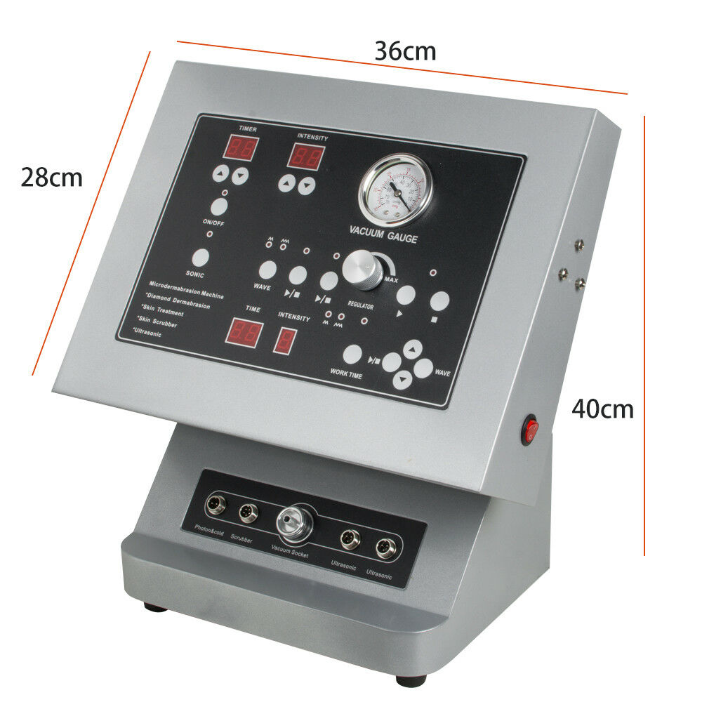 Professional 4-1 Diamond Microdermabrasion Ultrasound Machine 【USA】SHIP DIAGNOSTIC ULTRASOUND MACHINES FOR SALE