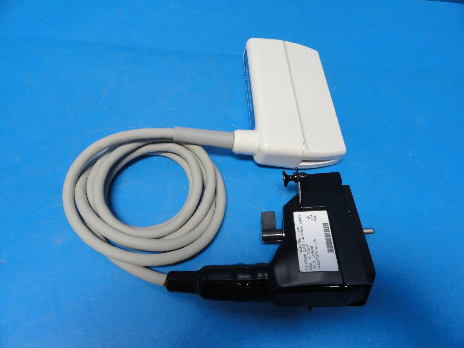 GE 3.5 MHz Model 46-224822G1 Linear Array Ultrasound Transducer (8803) DIAGNOSTIC ULTRASOUND MACHINES FOR SALE