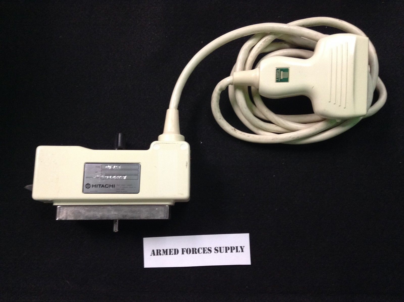 HITACHI EUP-C311T ULTRASOUND ULTRASONIC TRANSDUCER PROBE EUP-153 7.5MHZ DIAGNOSTIC ULTRASOUND MACHINES FOR SALE