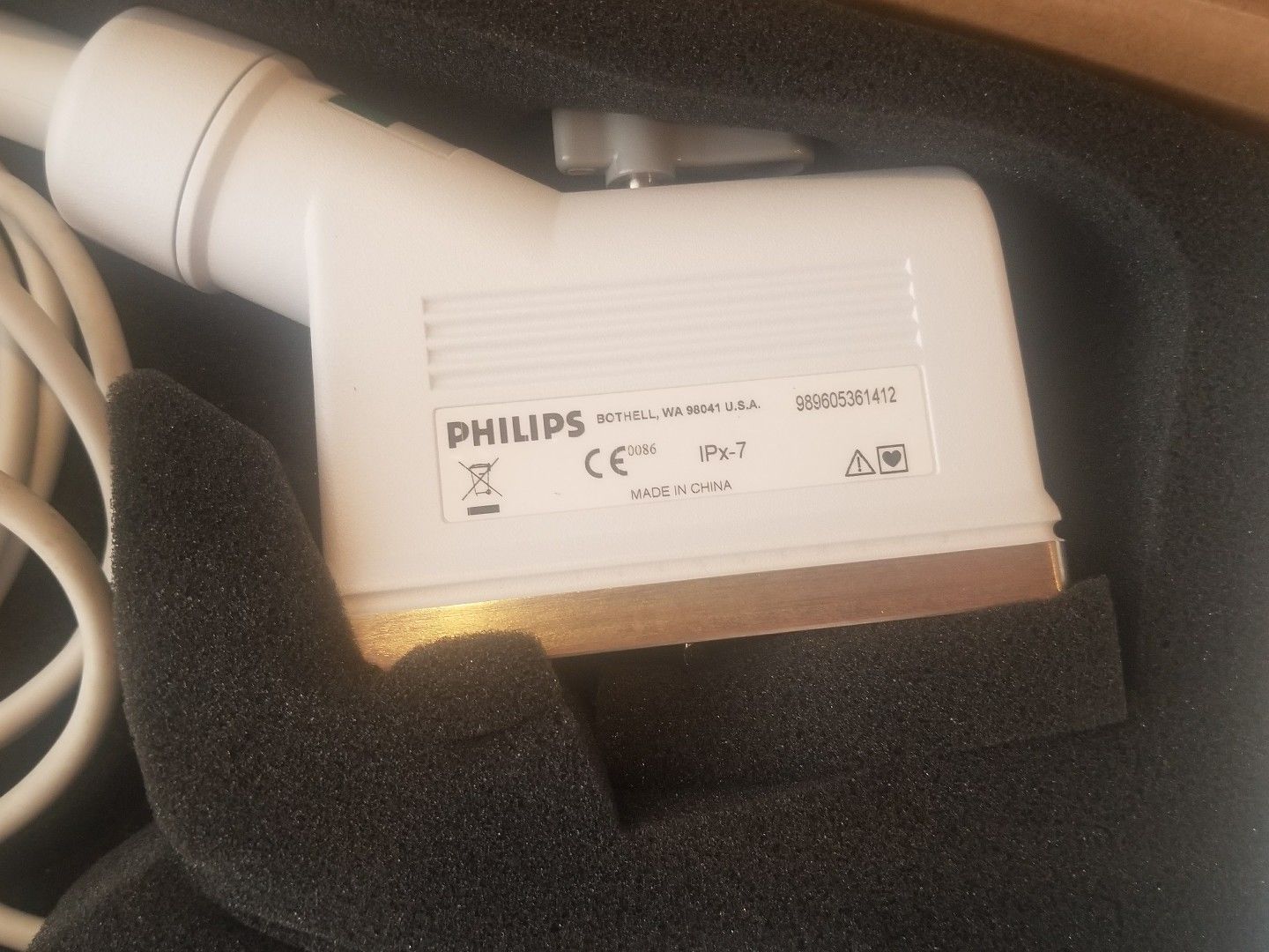Philips Agilent S4 21330A Phased Array Probe Transducer Sonos 4500/5500/EnVisor DIAGNOSTIC ULTRASOUND MACHINES FOR SALE