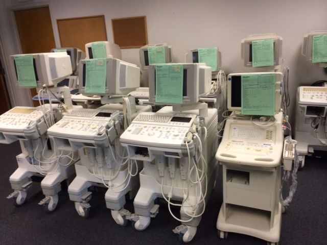 Mindray M7 Portable Ultrasound and Optional Probes DIAGNOSTIC ULTRASOUND MACHINES FOR SALE