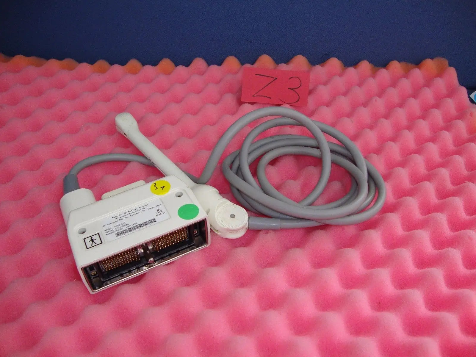 GE ULTRASOUND PROBE MTZ 6.5 MHz DIAGNOSTIC ULTRASOUND MACHINES FOR SALE