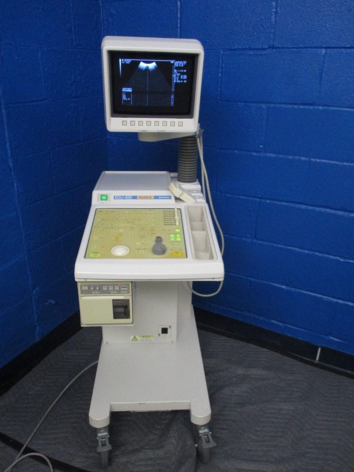 Shimadzu SDU-400 Plus A Ultrasound DIAGNOSTIC ULTRASOUND MACHINES FOR SALE