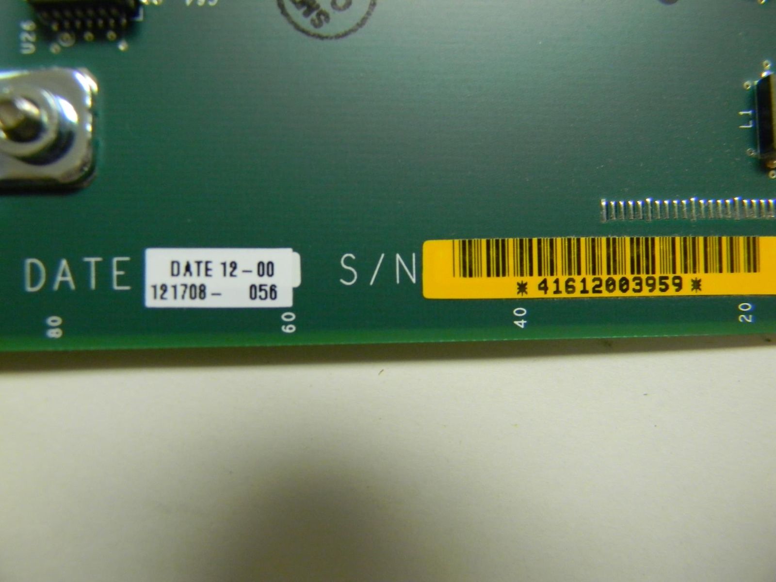 Acuson Sequoia C256 Ultrasound ASSY 41612 REV. XB WFP BOARD DIAGNOSTIC ULTRASOUND MACHINES FOR SALE