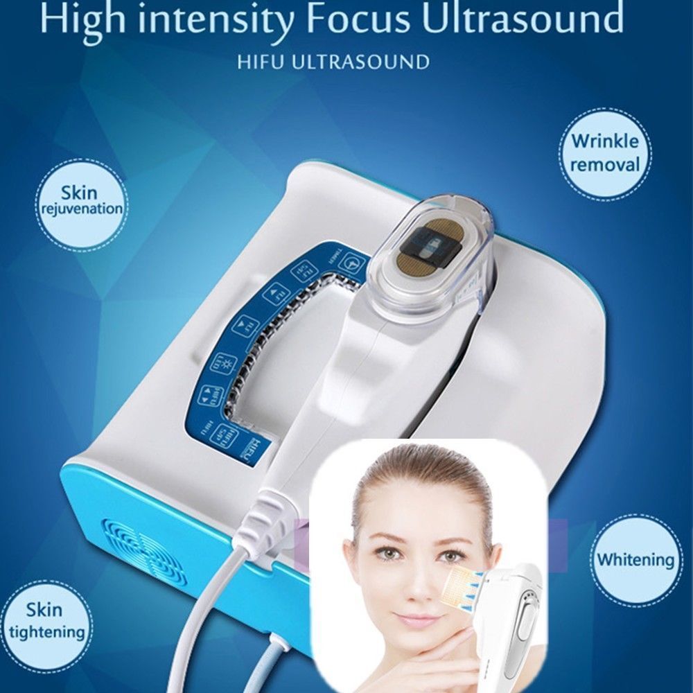 Hifu Face Lift Machine High Intensity Focused Ultrasound Facial Beauty Device 601393982500 DIAGNOSTIC ULTRASOUND MACHINES FOR SALE