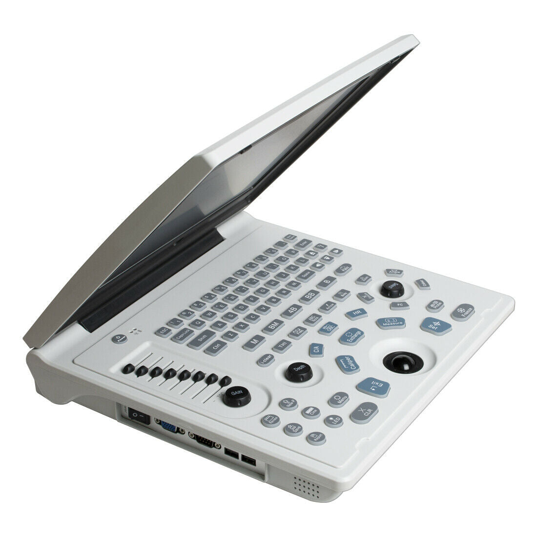 Portable LED Ultrasound Scanner Laptop Machine Ultrasonic Systems +Convex Probe DIAGNOSTIC ULTRASOUND MACHINES FOR SALE