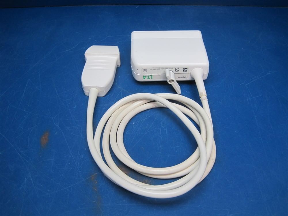 probe with wire wrapped