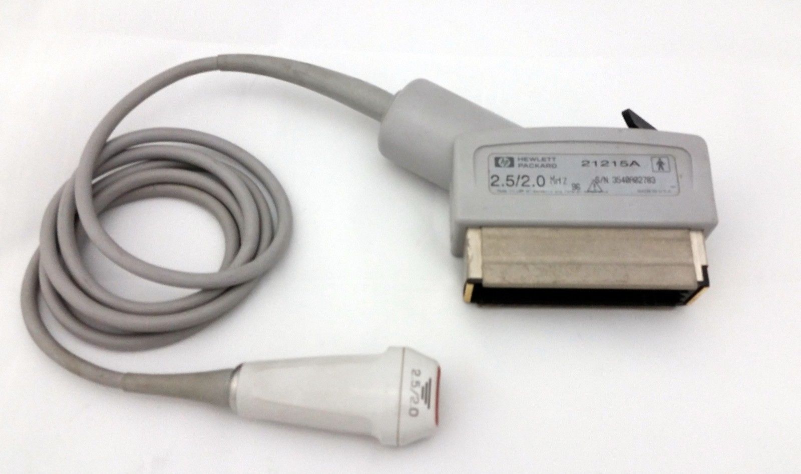 overhead shot of probe