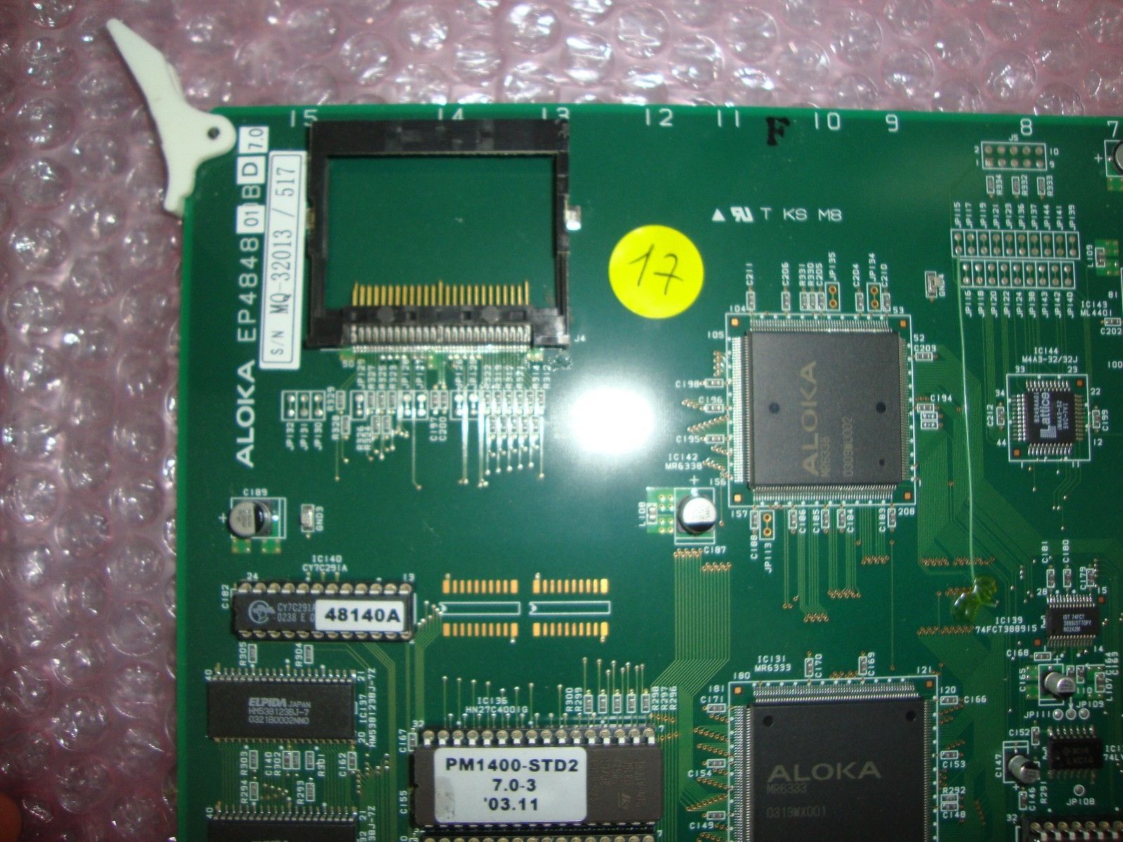 ALOKA SSD-1400 Ultrasound board ep484801bd DIAGNOSTIC ULTRASOUND MACHINES FOR SALE
