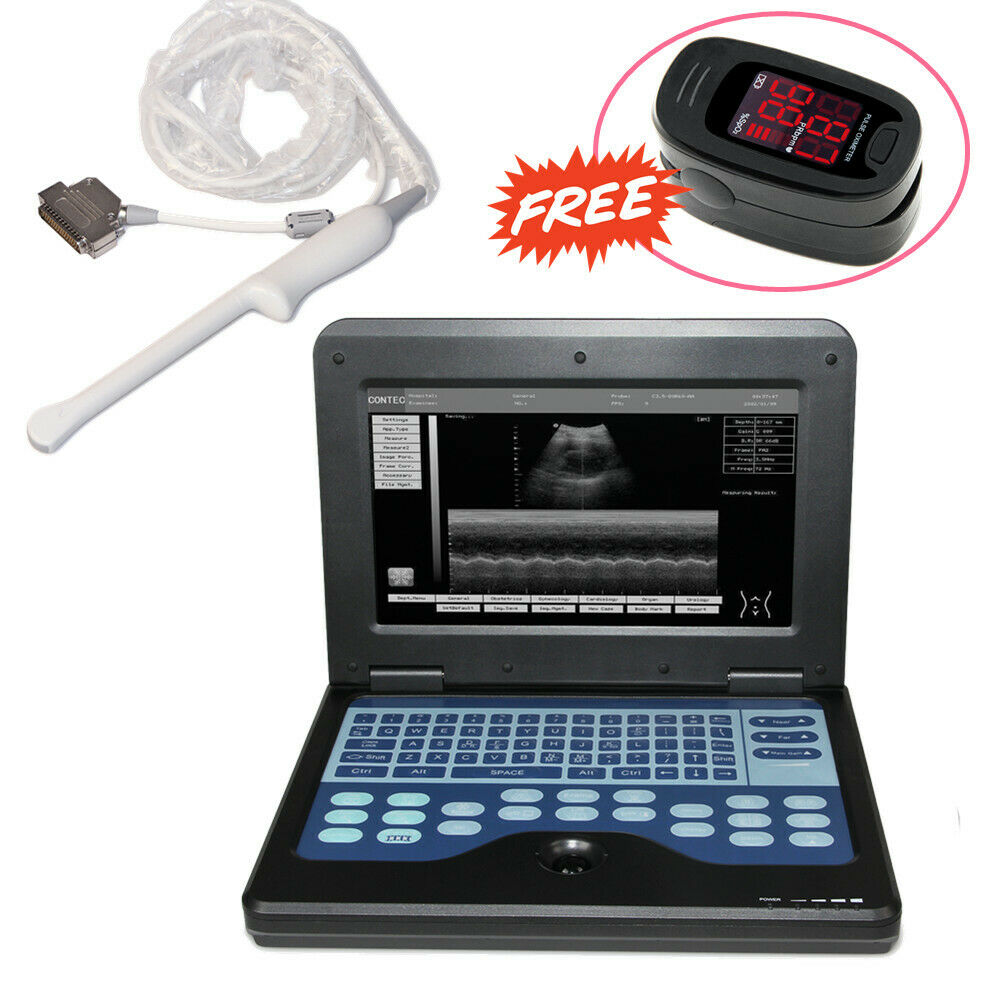 Laptop Ultrasound Machine Portable Medical Scanner with Transvaginal Probe USA 6945040100362 DIAGNOSTIC ULTRASOUND MACHINES FOR SALE