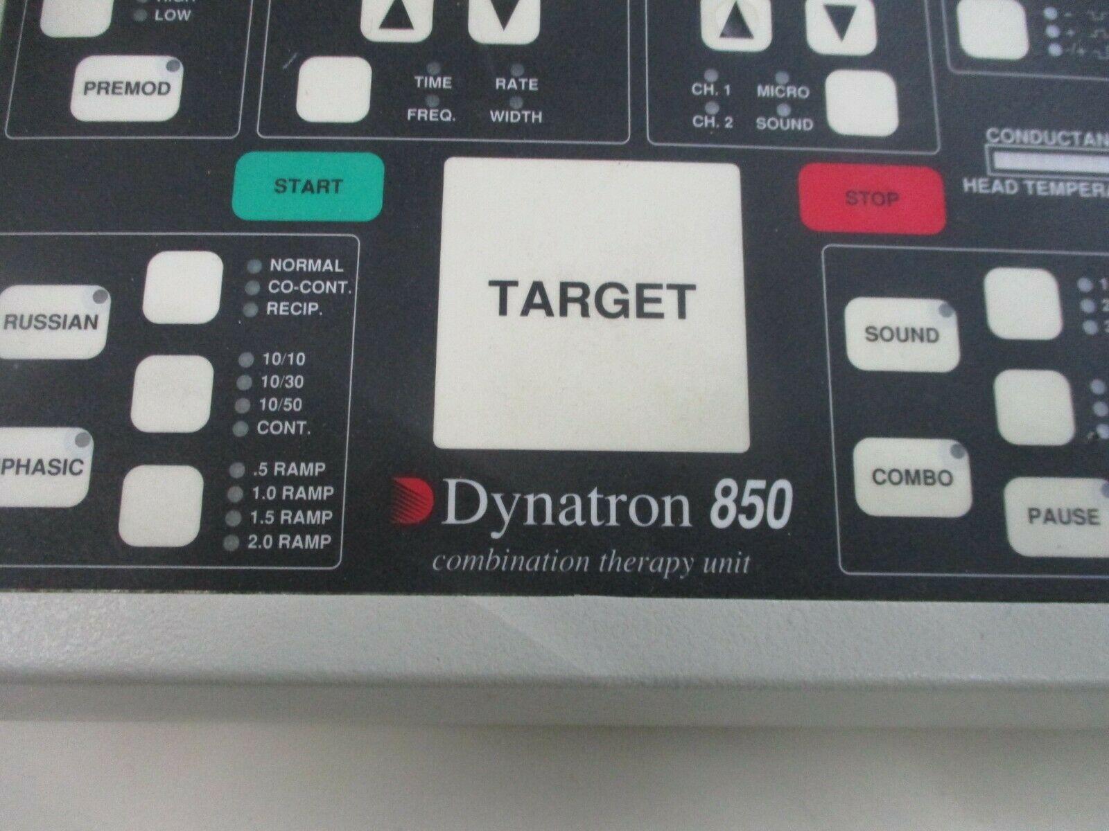 Dynatron Dynatronics 850 PT Ultrasound and Stim DIAGNOSTIC ULTRASOUND MACHINES FOR SALE