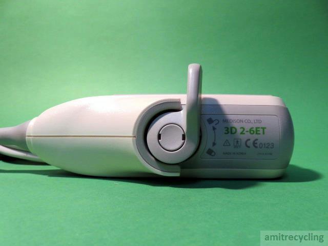 Medison 3D 2-6ET 3D/4/D Convex Probe SonoAce 9900, 8000 Samsung DIAGNOSTIC ULTRASOUND MACHINES FOR SALE