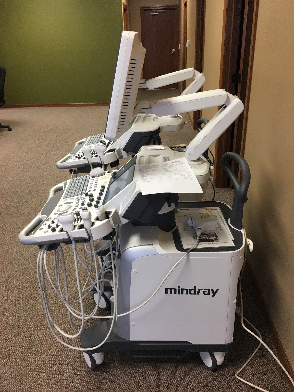 Mindray ultrasound dc-8 DIAGNOSTIC ULTRASOUND MACHINES FOR SALE