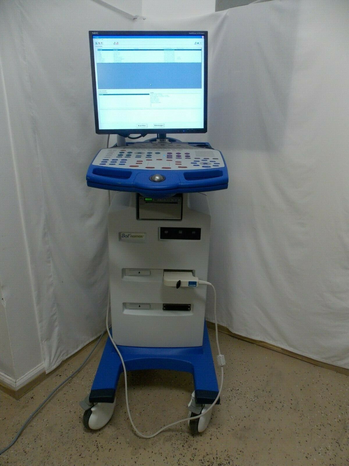 NOMOS P/N 206,326 SONALIS Ultrasound Imaging System DIAGNOSTIC ULTRASOUND MACHINES FOR SALE