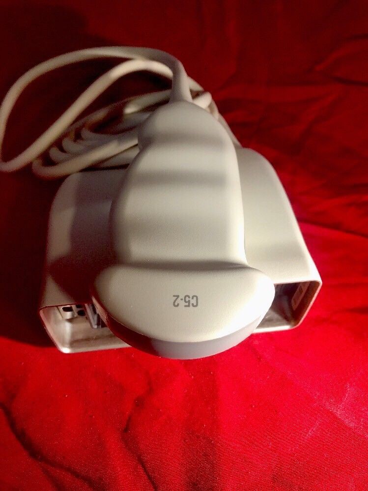 probe head on top of probe connector top view