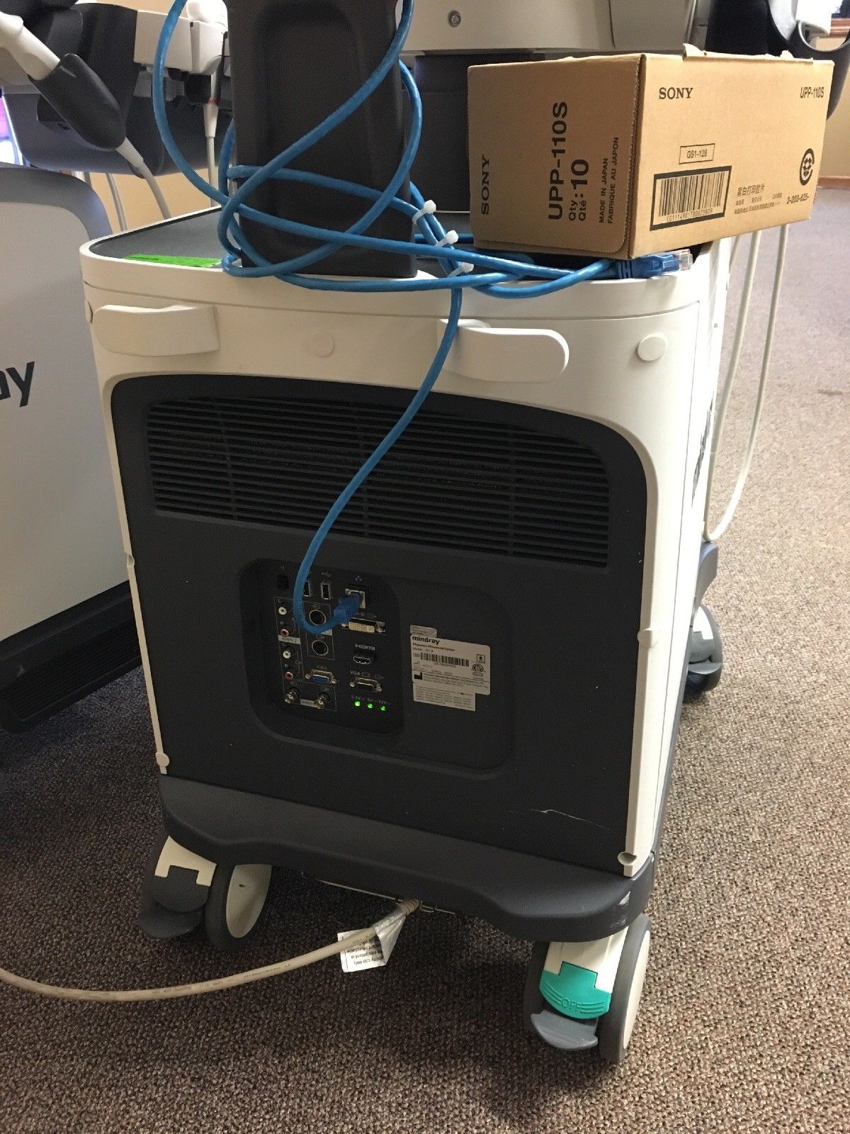 Mindray ultrasound dc-8 DIAGNOSTIC ULTRASOUND MACHINES FOR SALE