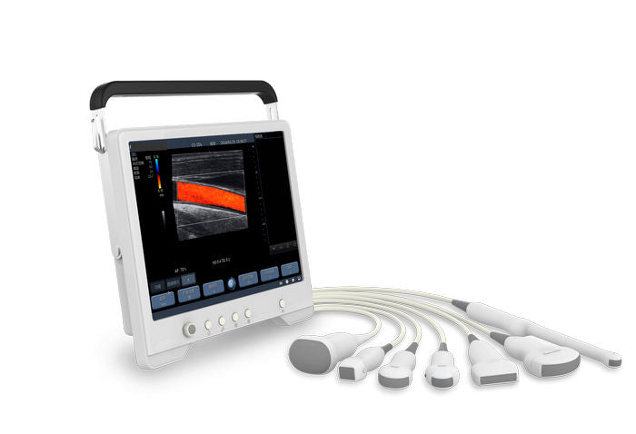 Veterinary Color Doppler Touch Screen Ultrasound 15" with Linear Array Probe DIAGNOSTIC ULTRASOUND MACHINES FOR SALE