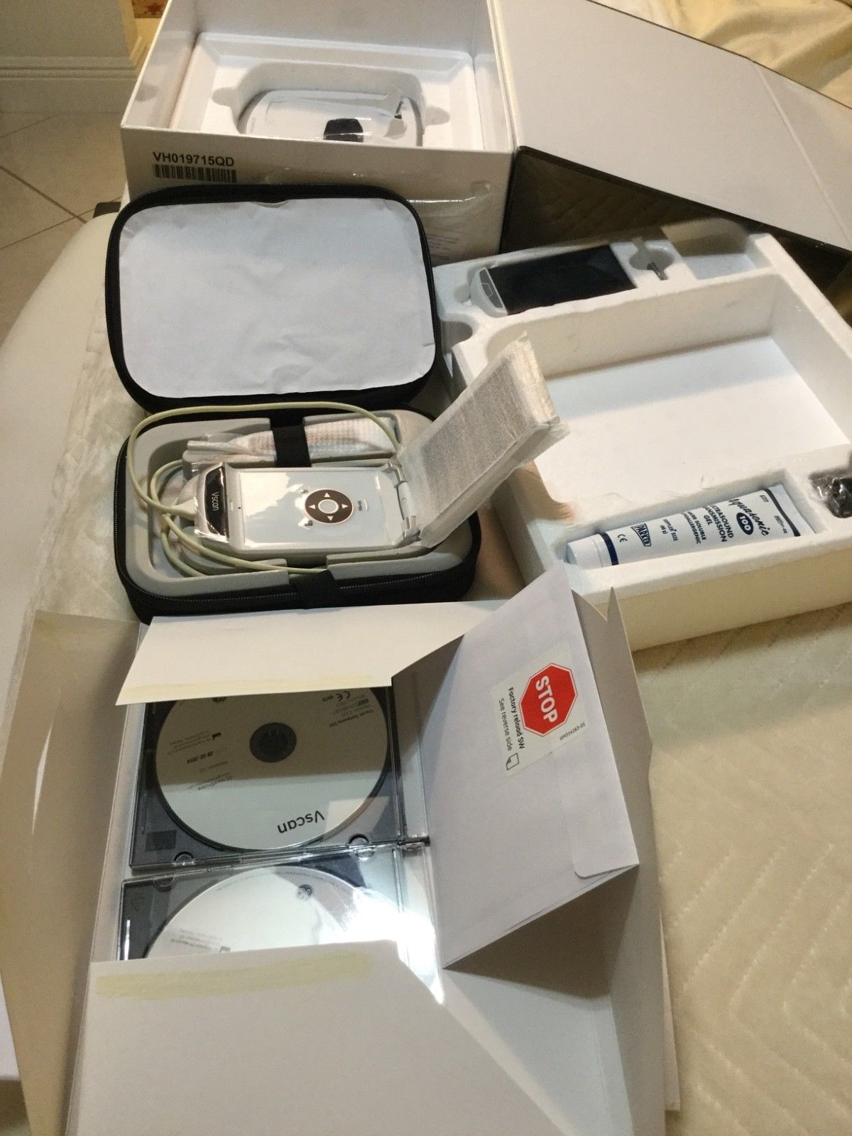 GE Vscan Ultrasound System Vscan Version 1.2 (1 EA) (GE Healthcare H45571CC) DIAGNOSTIC ULTRASOUND MACHINES FOR SALE