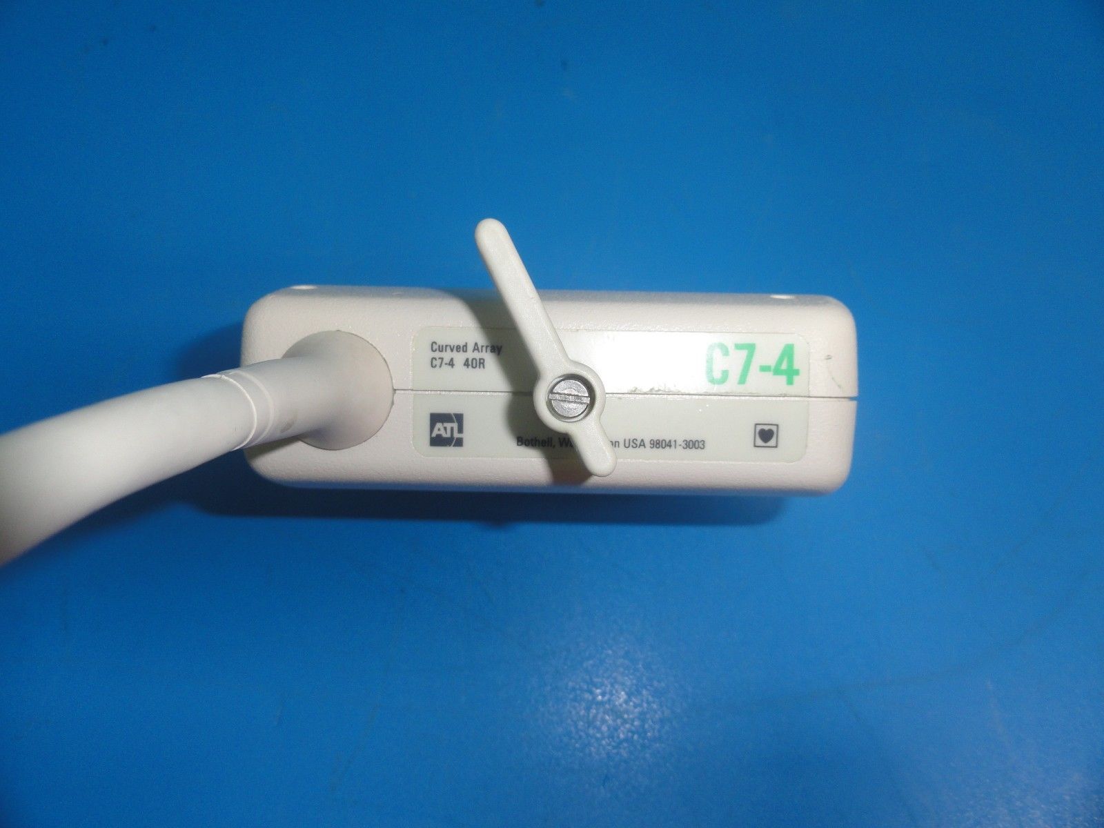 ATL C7-4 40R Curved Array Convex Abdominal Probe for ATL HDI Series (5965 ) DIAGNOSTIC ULTRASOUND MACHINES FOR SALE