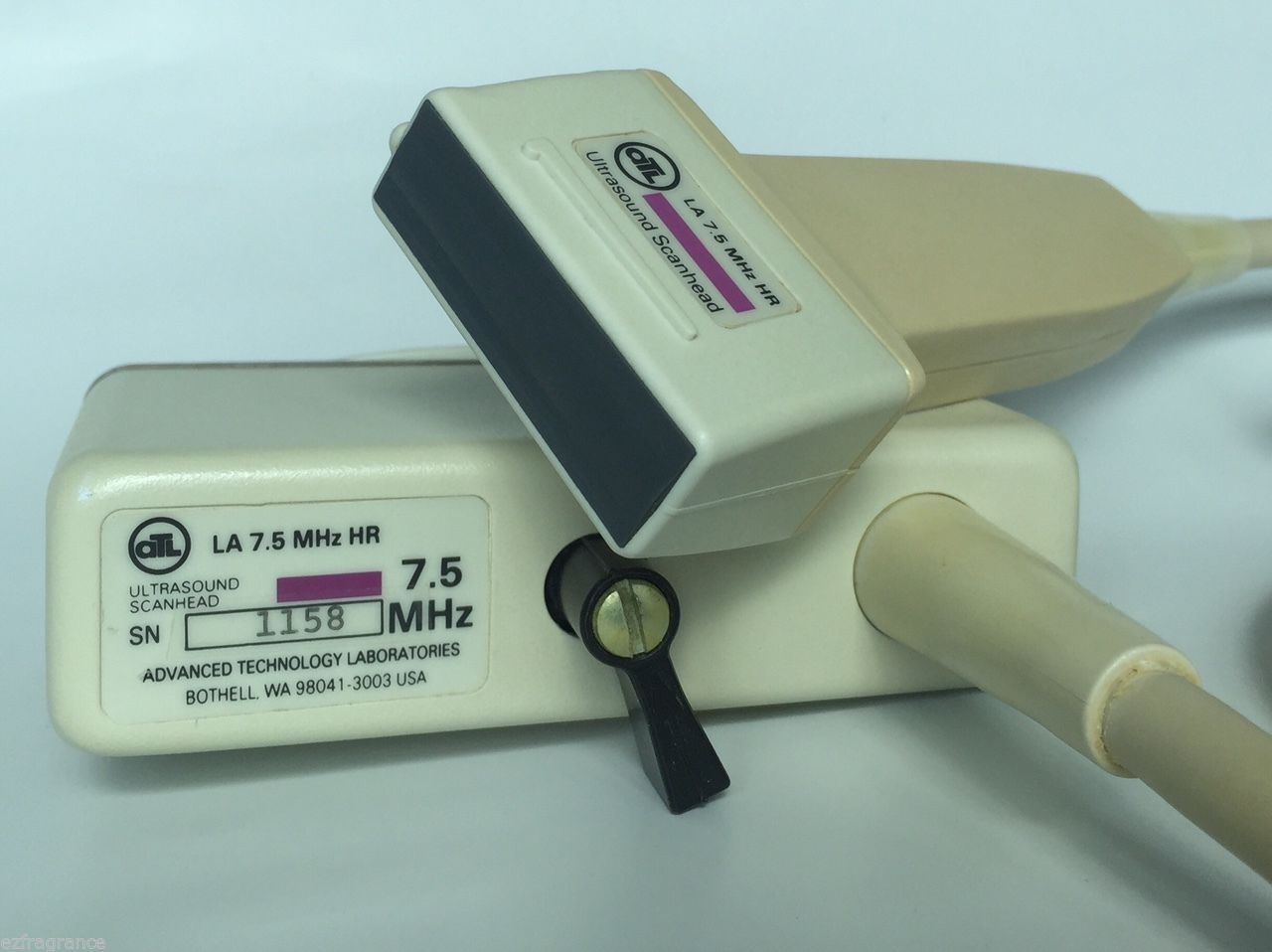 ATL LA 7.5 MHz.HR Linear Array Ultrasound Probe / Transducer.USED full-tested DIAGNOSTIC ULTRASOUND MACHINES FOR SALE
