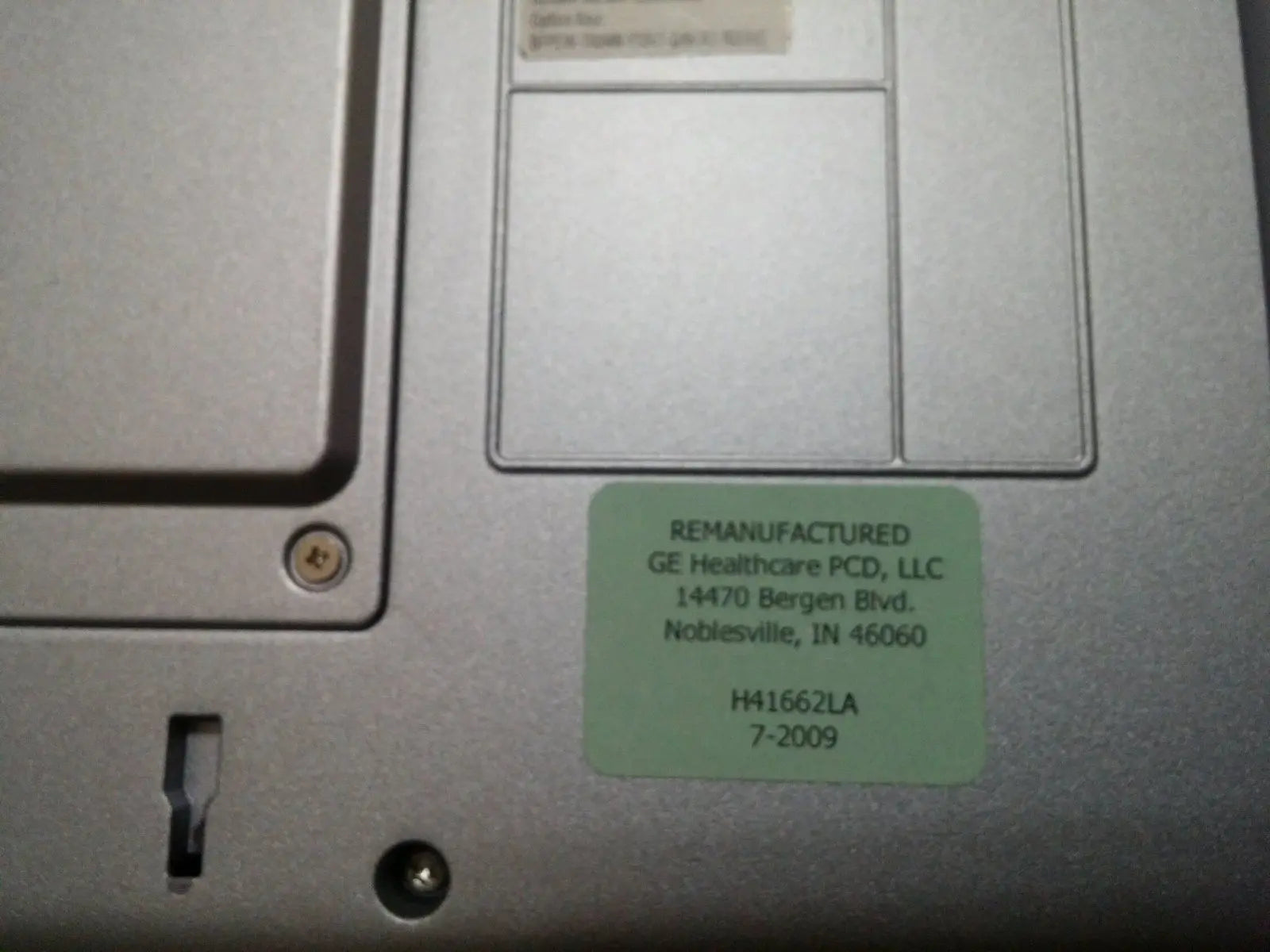 Portable Ultrasound Machine GE LOGIQ i 2007 with 2 Transducers DIAGNOSTIC ULTRASOUND MACHINES FOR SALE