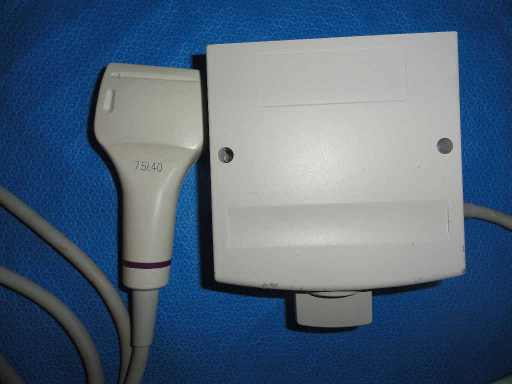 Siemens 7.5L40 Model No. 05260281 Linear Array Probe /Transducer (3408) DIAGNOSTIC ULTRASOUND MACHINES FOR SALE
