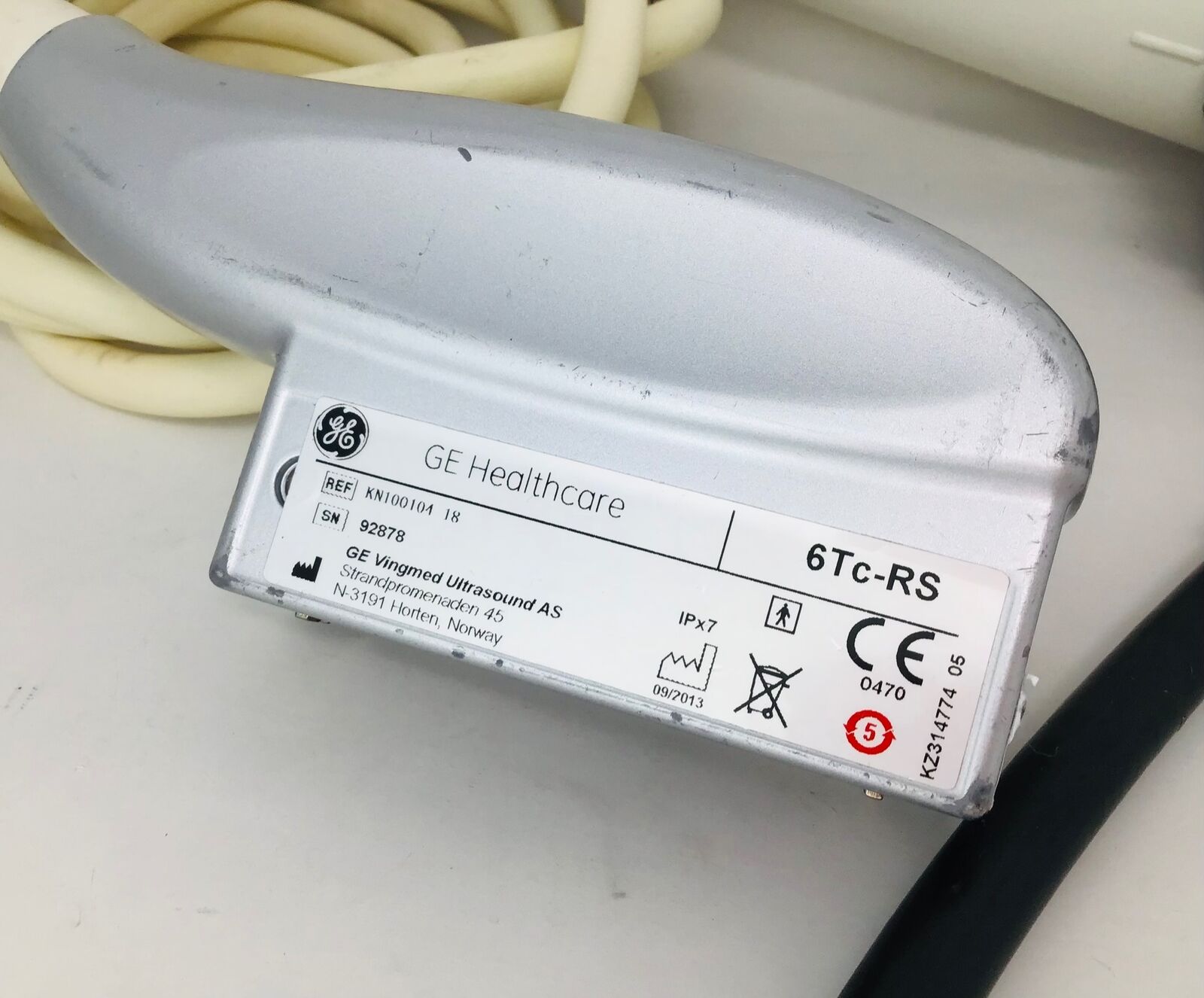 GE 6Tc-RS Ultrasound Probe KN100106 (1) DIAGNOSTIC ULTRASOUND MACHINES FOR SALE