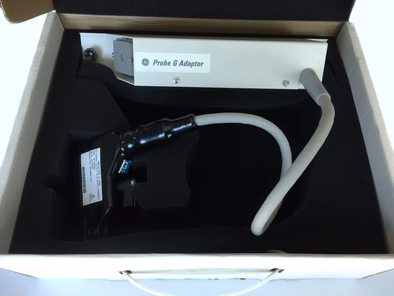 GE Ultrasound Probe G Adapter 46-224835G1 DIAGNOSTIC ULTRASOUND MACHINES FOR SALE