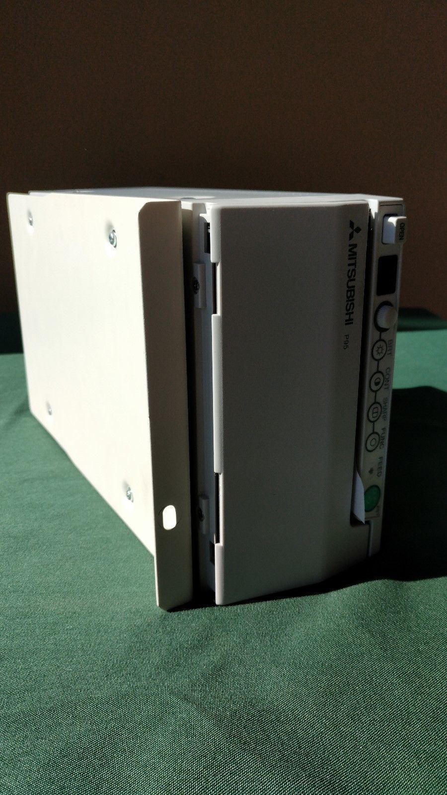 MITSUBISHI P95DW-N(S) Printer on Siemens Ultrasound x300 Sled 10427764 DIAGNOSTIC ULTRASOUND MACHINES FOR SALE