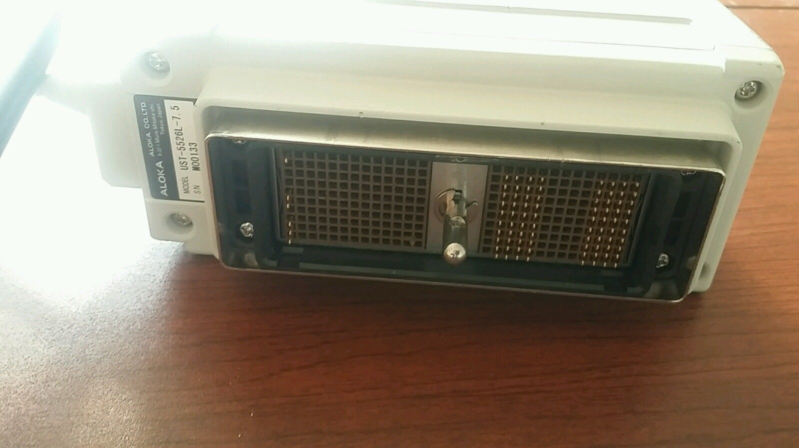 Aloka UST 5526L-7.5 Ultrasound probe DIAGNOSTIC ULTRASOUND MACHINES FOR SALE