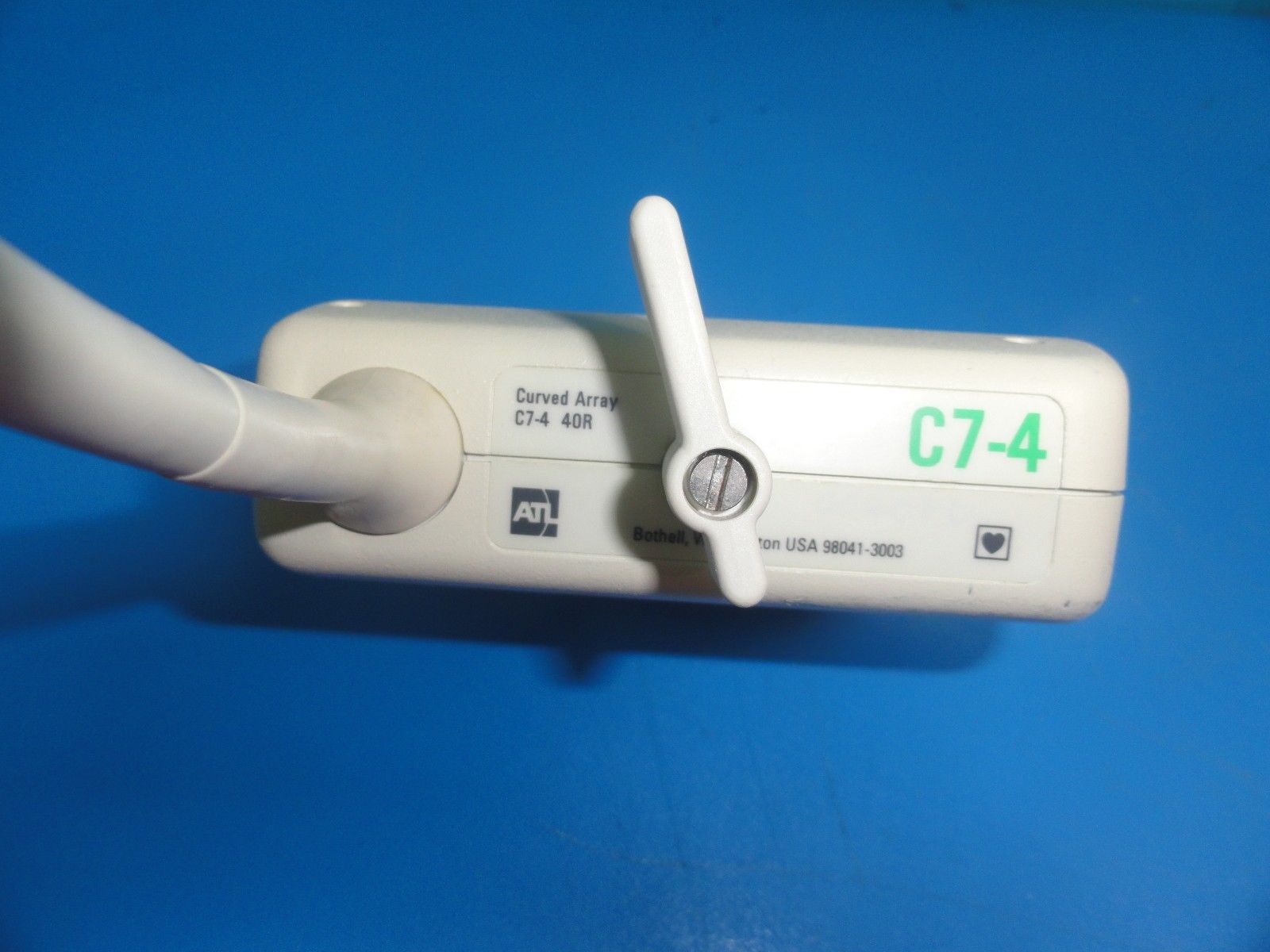 ATL C7-4 40R Curved Array Convex Ultrasound Probe for ATL HDI Series (5966 ) DIAGNOSTIC ULTRASOUND MACHINES FOR SALE