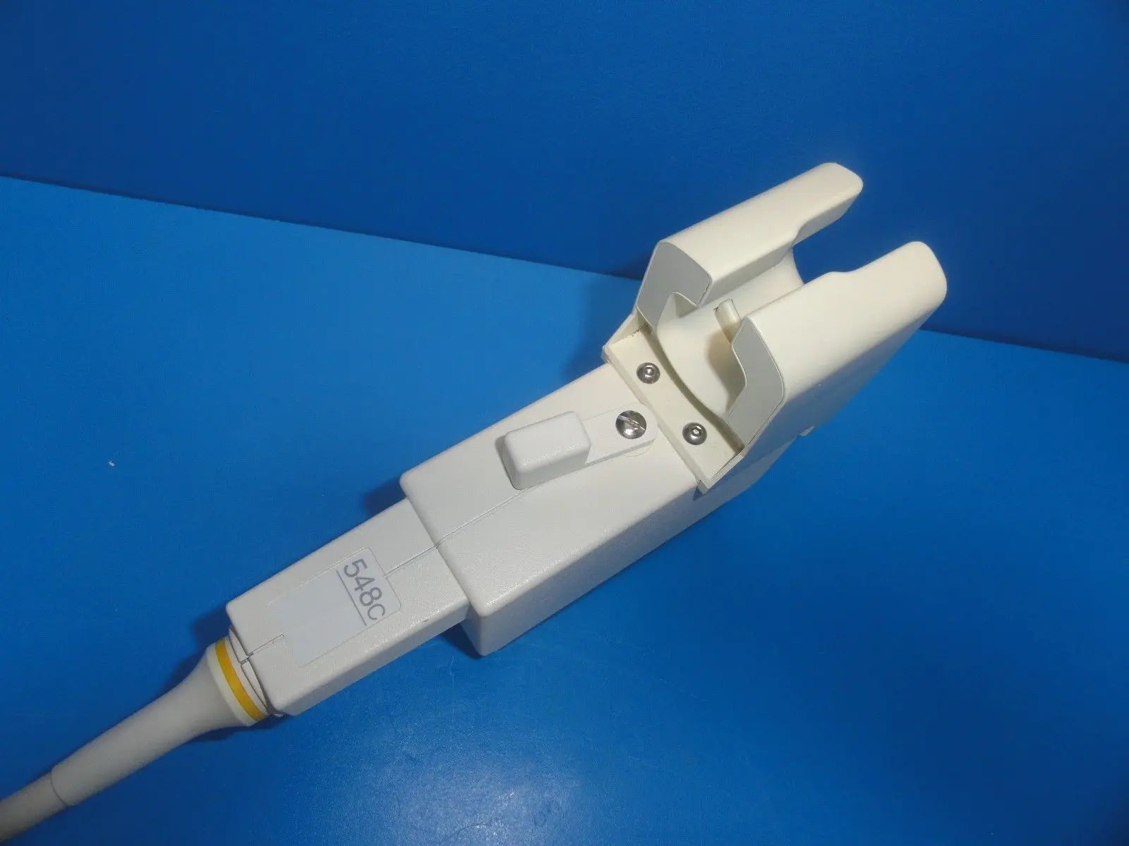 GE 548c Wideband 3.0- 8.0 MHz Convex Ultrasound Probe W/ Hook (6353) DIAGNOSTIC ULTRASOUND MACHINES FOR SALE
