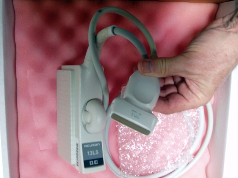 Acuson 13L5 Linear transducer ultrasound probe Siemens DIAGNOSTIC ULTRASOUND MACHINES FOR SALE