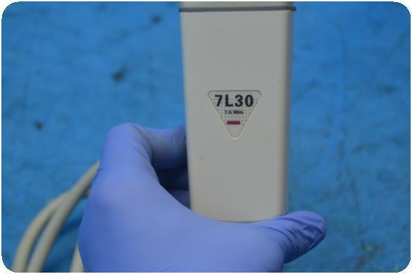SIEMENS 7L30 7.5 MHZ ULTRASOUND TRANSDUCER PROBE ! (142695) DIAGNOSTIC ULTRASOUND MACHINES FOR SALE