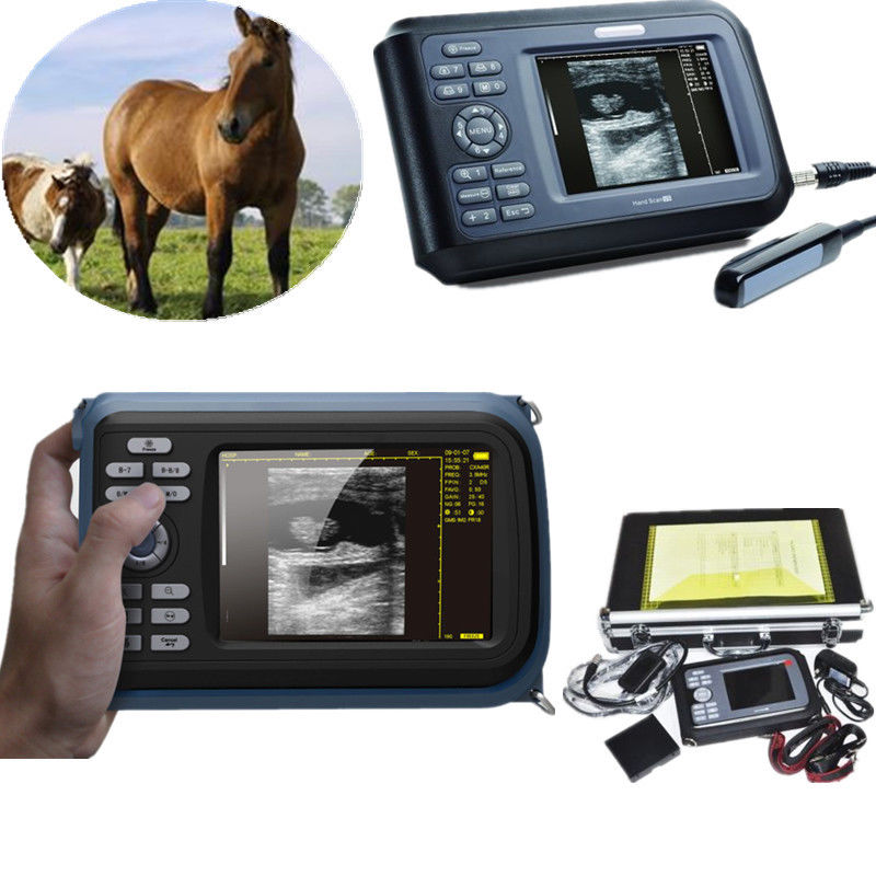 Gift+Pro 5.5'' Vet LCD Color Digital PalmSmart Ultrasound Scanner+Rectal Probe 190891940223 DIAGNOSTIC ULTRASOUND MACHINES FOR SALE