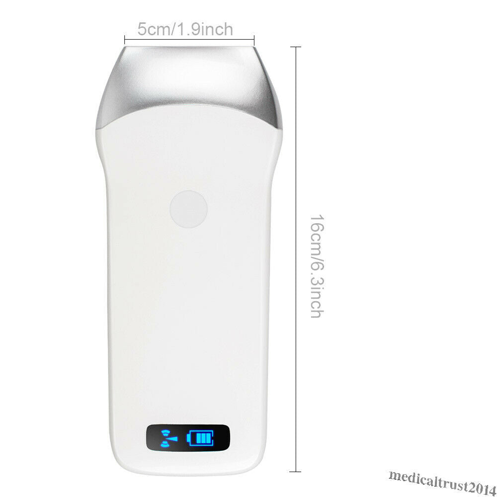 Portable WIFI Wireless Ultrasound Scanner Machine Linear Array Probe 7.5Mhz 80E DIAGNOSTIC ULTRASOUND MACHINES FOR SALE