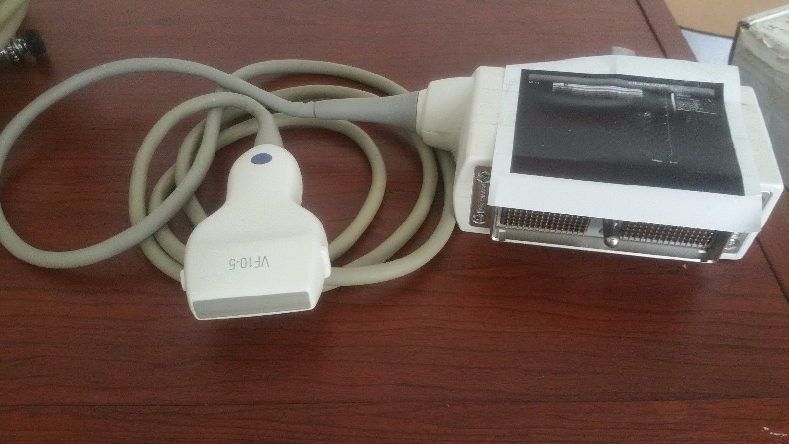 Siemens VF10-5 is a linear ultrasound transducer prob DIAGNOSTIC ULTRASOUND MACHINES FOR SALE
