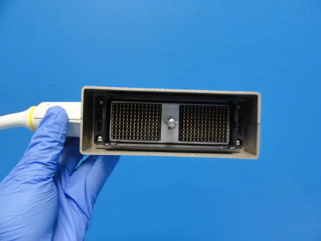 GE 7L Linear Array Ultrasound Transducer for Logiq & Vivid Series (10760) DIAGNOSTIC ULTRASOUND MACHINES FOR SALE