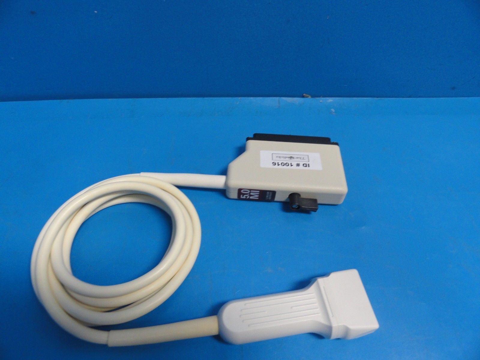 Diasonics 5.0 MI LA P/N 100-02425-00 Linear Array Probe for Synergy/CFM (10016) DIAGNOSTIC ULTRASOUND MACHINES FOR SALE