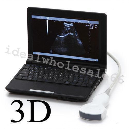 Digital Laptop Ultrasonic Ultrasound Scanner/Machine 7.5M Vascular Linear Probe DIAGNOSTIC ULTRASOUND MACHINES FOR SALE