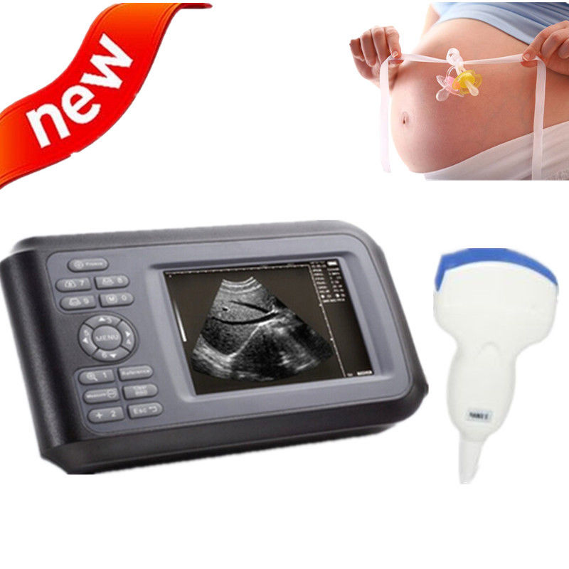 HandScan 5.5''Color Digital Ultrasound Scanner System+Convex Probe+Gift Oximeter DIAGNOSTIC ULTRASOUND MACHINES FOR SALE