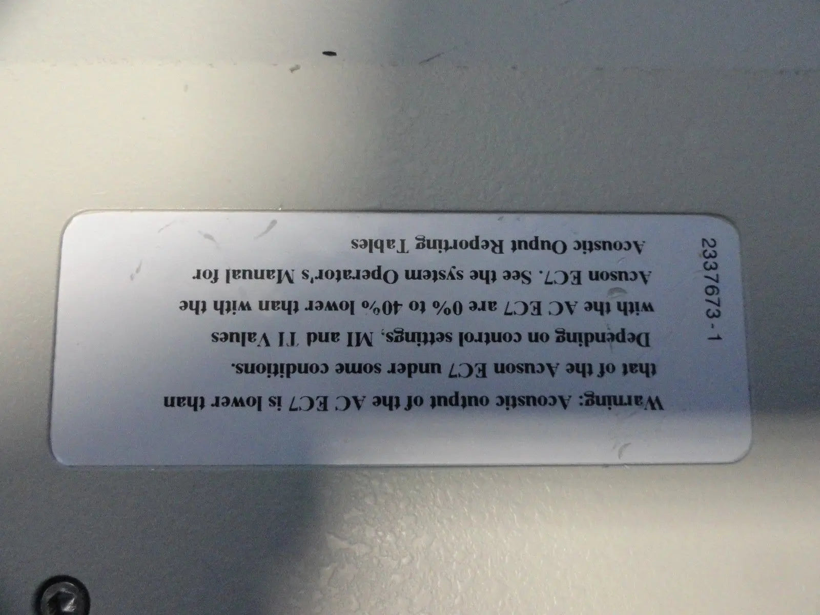 GE AC-EC7 P/N 2337673 Convex Endocavitary / Endovaginal Ultrasound Probe (8675) DIAGNOSTIC ULTRASOUND MACHINES FOR SALE