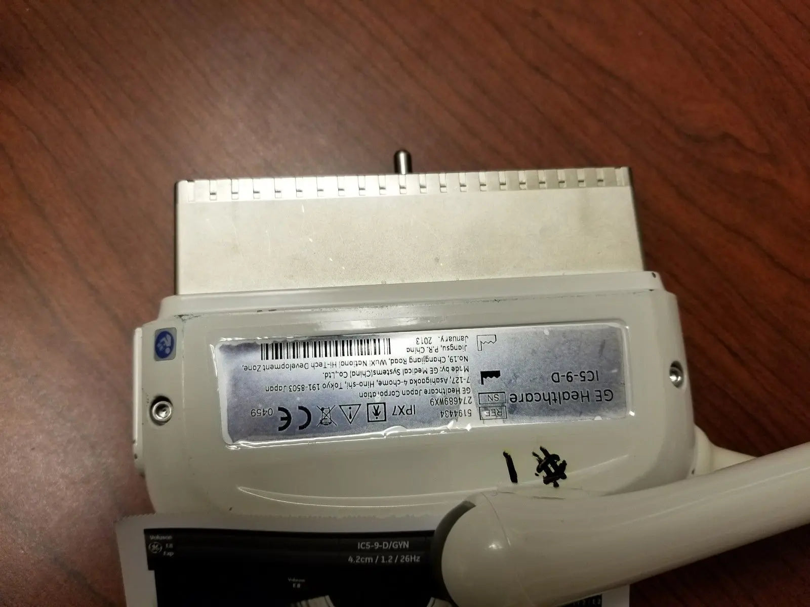 2013 GE IC 5-9- D probe for GE Voluson E8 ,Voluson E6 ,Logic E9 Ultrasound DIAGNOSTIC ULTRASOUND MACHINES FOR SALE