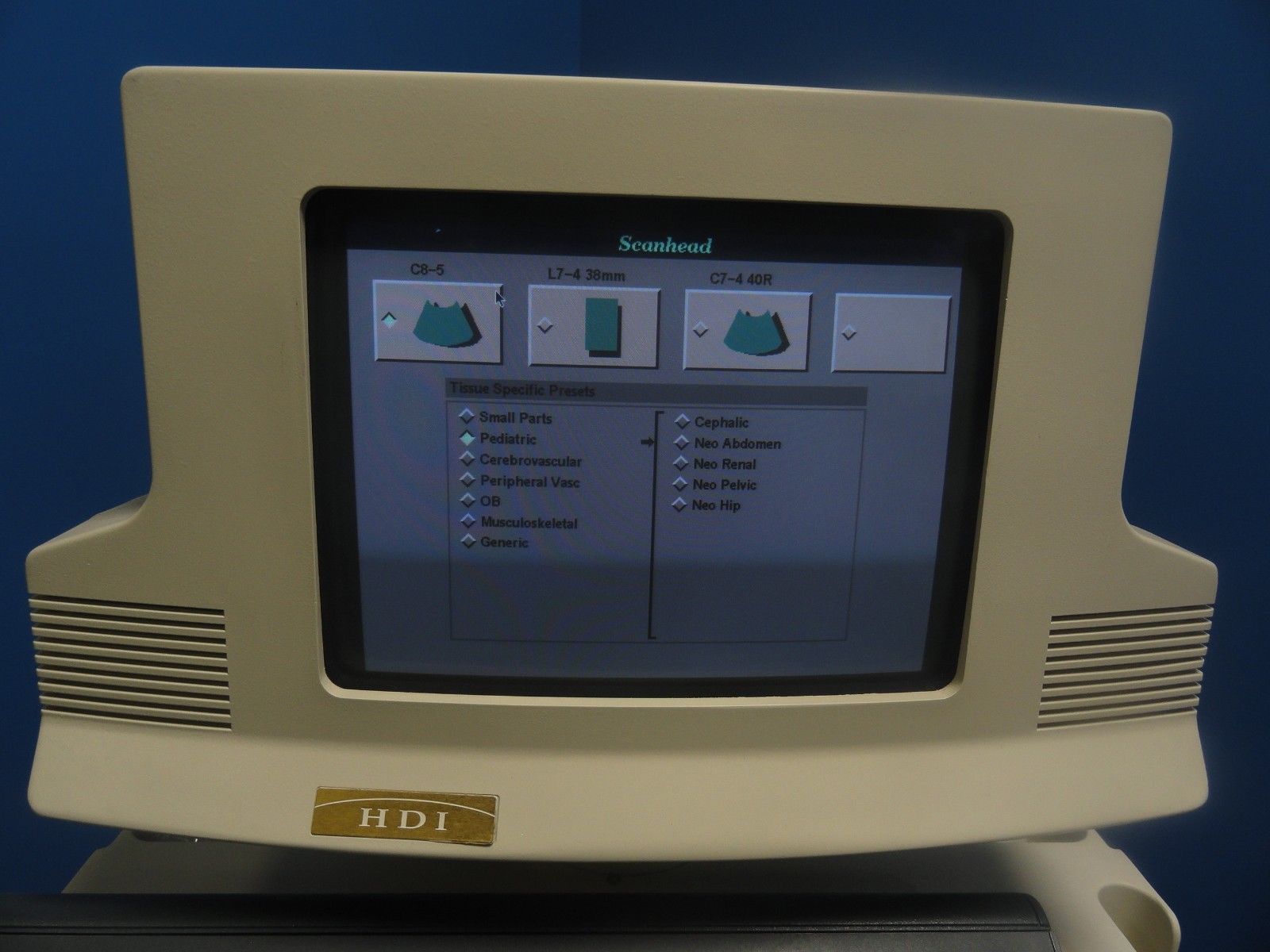 ATL C8-5 14R Micro-Convex 8.0-5.0 MHz Ultrasound Probe (6306) DIAGNOSTIC ULTRASOUND MACHINES FOR SALE