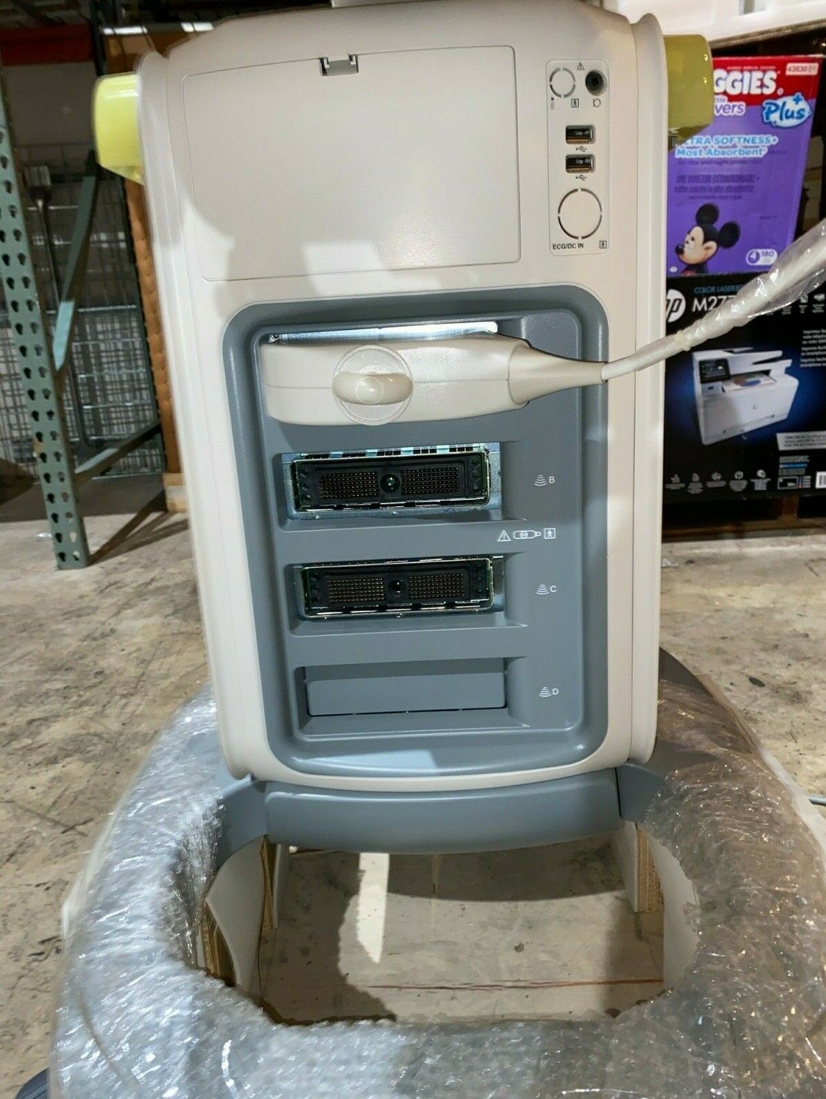 DEMO MINDRAY DC-N3 COLOR DOPPLER ULTRASOUND (NO PROBES) DIAGNOSTIC ULTRASOUND MACHINES FOR SALE