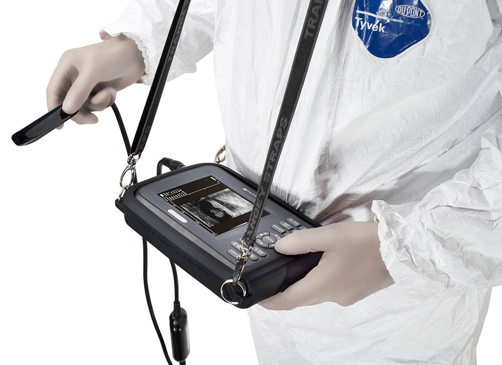 Portable 5.5 Inch Digital LCD Check Ultrasound Scanner & 7.5Mhz linear Probe CE 190891410818 DIAGNOSTIC ULTRASOUND MACHINES FOR SALE