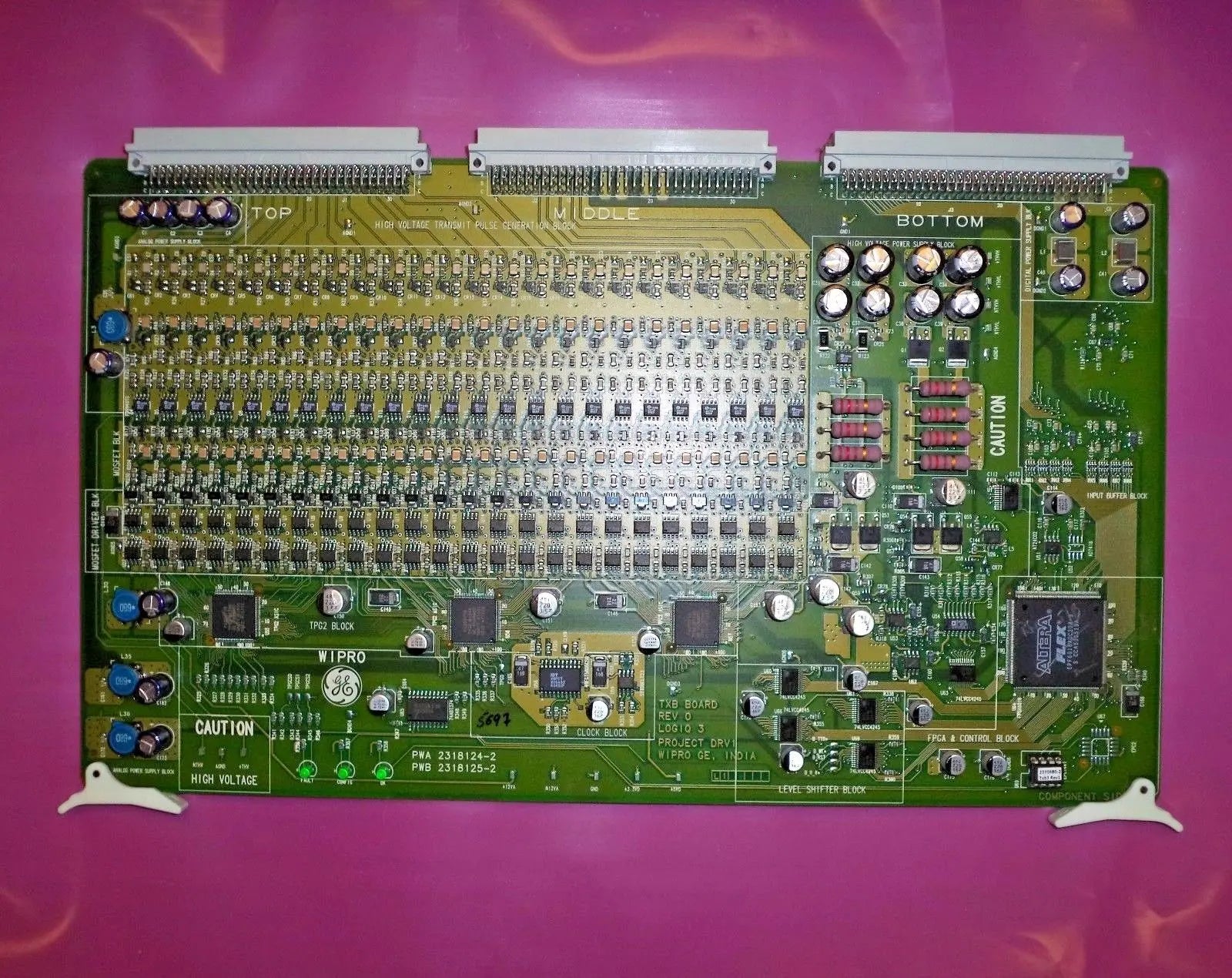 GE Logiq 3 Ultrasound Transmit Board (PN: 2318124-3) DIAGNOSTIC ULTRASOUND MACHINES FOR SALE